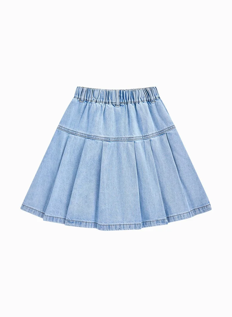 بالابالا Kids Girl Denim Skirt
