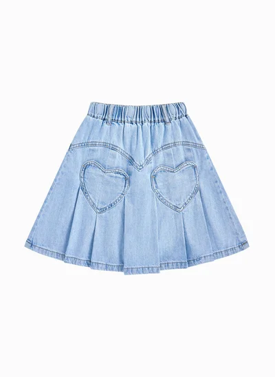 Balabala Kids Girl Denim Skirt