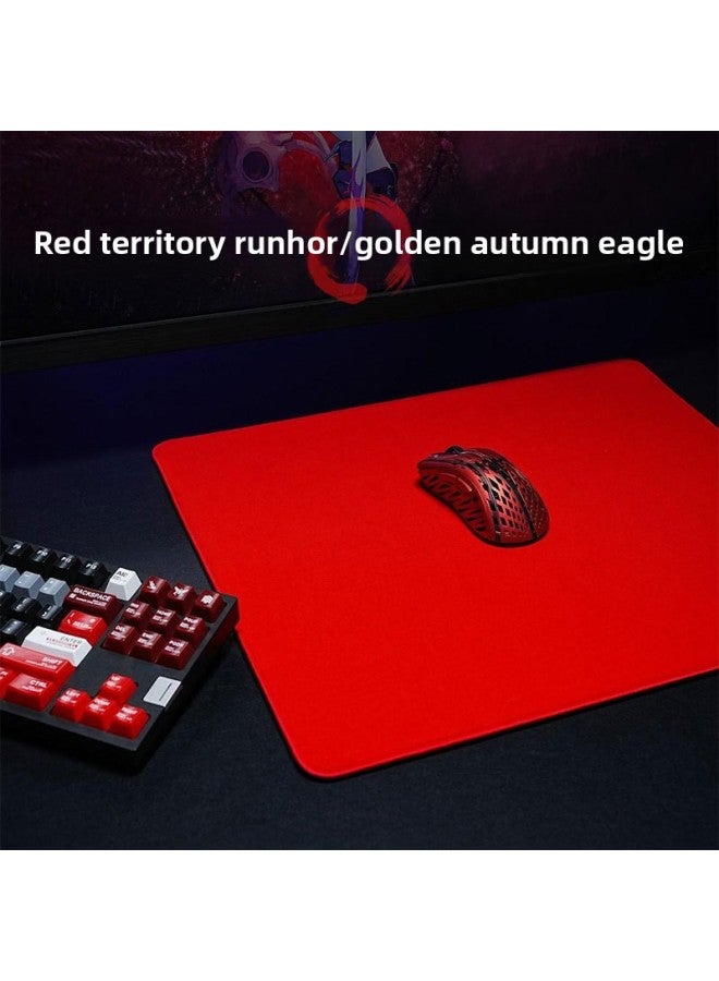 Electric Competition Mouse Pad Class Zero Super Large Fine Face Lock Edge Thickened 5mmFPS Game Special Mouse Pad Office Special Pad-color:420*490*5mm-pattern:zero Black  - Image 4