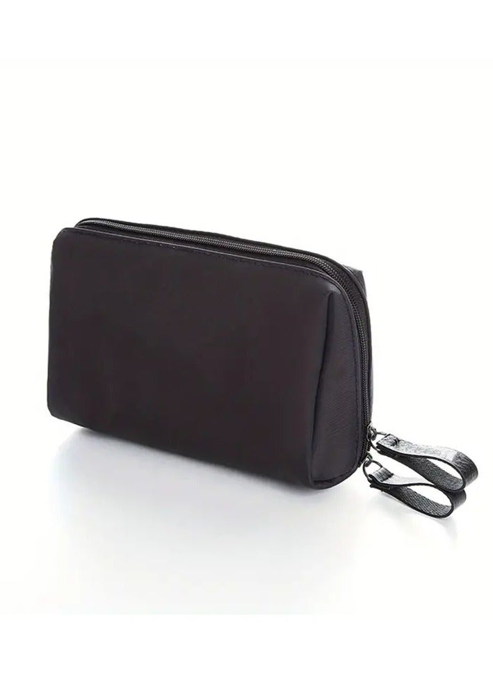 ORiTi Small Makeup Bag For Purse,Makeup Pouch Small Cosmetic Bag Mini  Portable Hand Bag For Women And Girls - Image 1