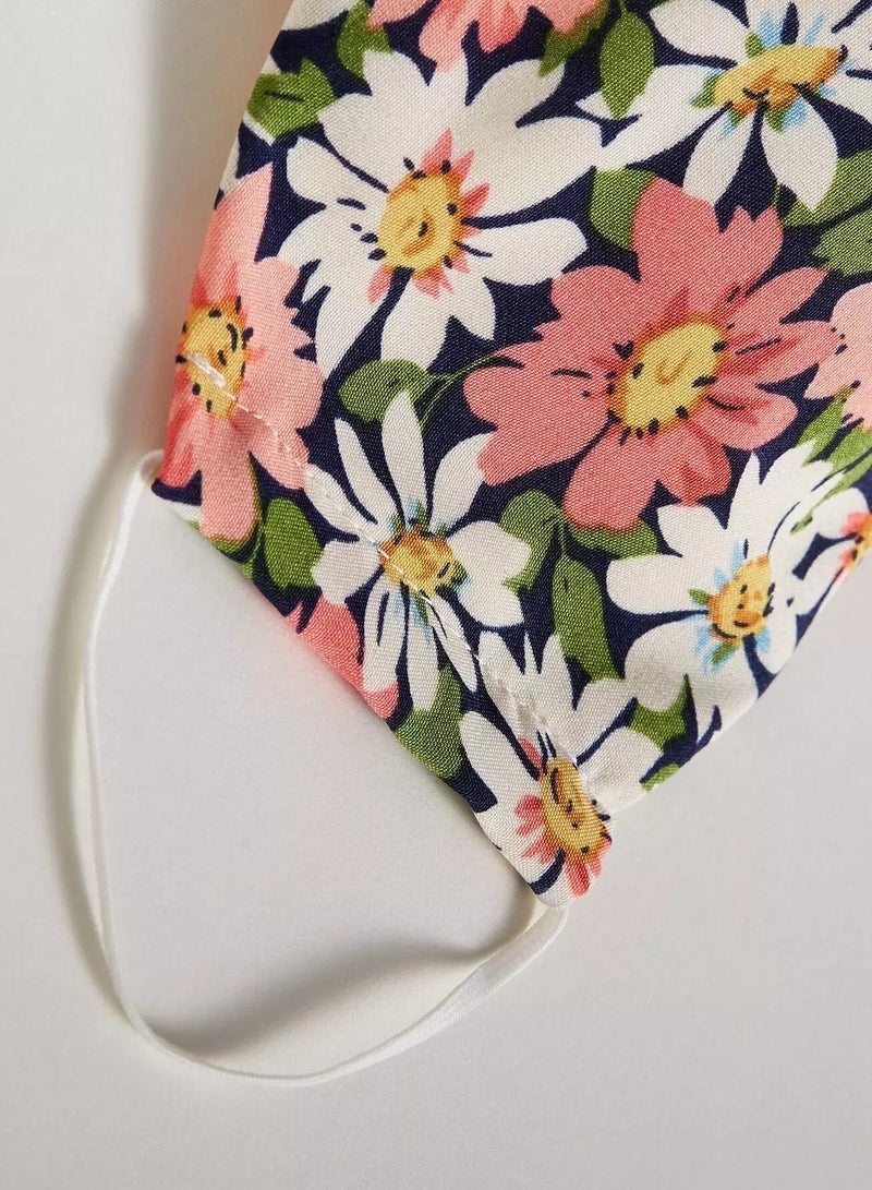 Flower Pattern Face Covering  - Image 3