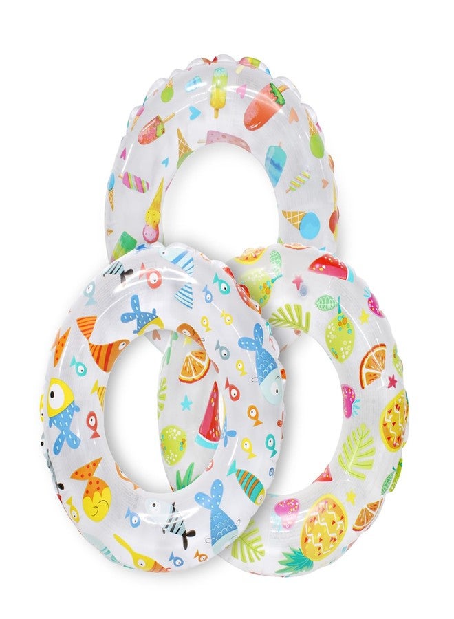 فولي عوامة سباحة للبنات بتصميم شخصيات كرتونية بالكامل - Image 4