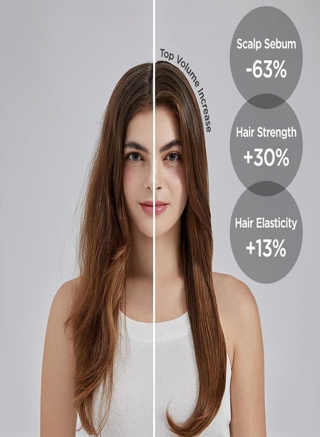 AYUNCHE Rebalancing Shampoo Fresh 11.8oz [For Oily Scalp] | Cleanse Excess Sebum & Oiliness | Strengthen and Protect Hair Roots | Anti-Hair Loss and Anti-Thinning Shampoo | Korean Salon Brand - Image 5