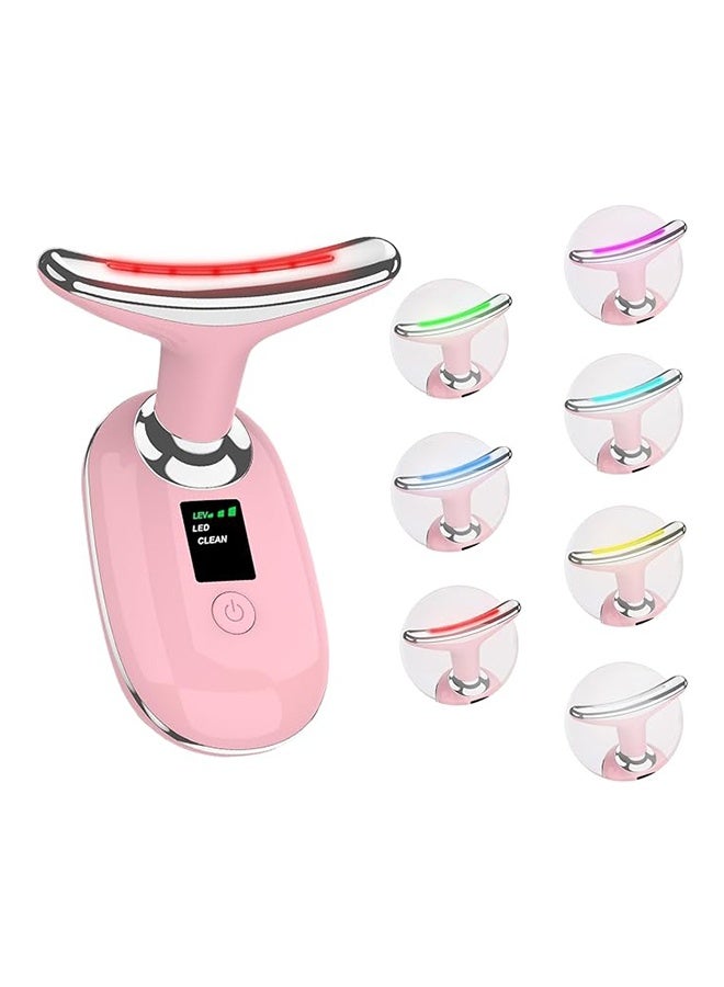 تدليك الوجه العلاج بالضوء الأحمر للوجه والرقبة (الوردي الساطع) - Image 2