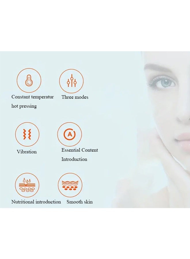 تدليك الوجه العلاج بالضوء الأحمر للوجه والرقبة (الوردي الساطع) - Image 3