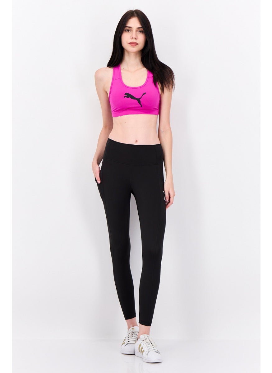 PUMA Women Sportwear Fit Brand Logo Training Leggings, Black  - Image 3