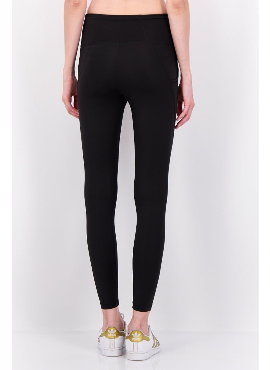 PUMA Women Sportwear Fit Brand Logo Training Leggings, Black  - Image 4
