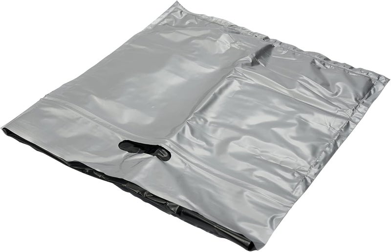 Reliance Double Doodie Toilet Waste Bags with Bio-Gel - 6-Pack, Black - Image 5