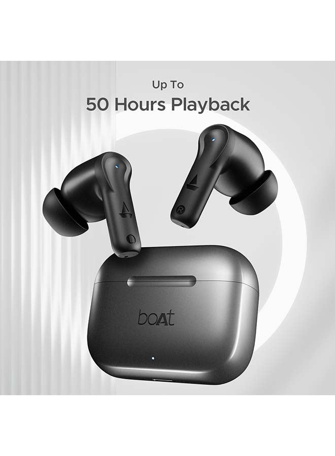 boAt Airdopes 161 with ASAP Charge And 40 HRS Playback - Carbon Black - Image 2