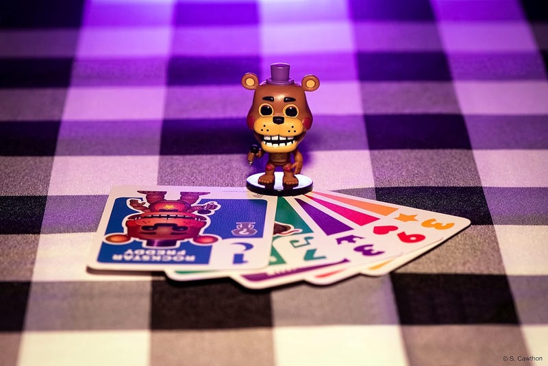 FUNKO GAMES Something Wild! Five Nights at Freddy's with Freddy Pocket Pop! Card Game - Image 5