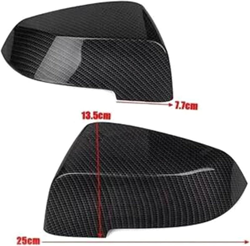 Vuzmode Carbon Fiber Side Mirror Covers for BMW - Image 2