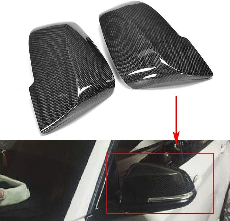 Vuzmode Carbon Fiber Side Mirror Covers for BMW - Image 5