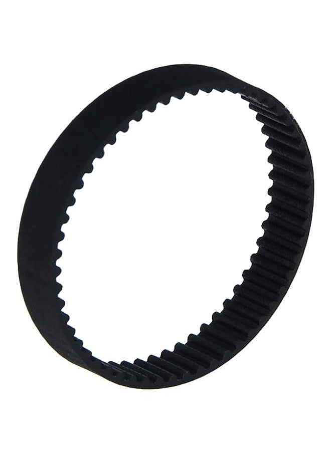 NIBEMINENT - 2-Piece Rubber Closed-Loop Timing Synchronous Belt Black - Image 1