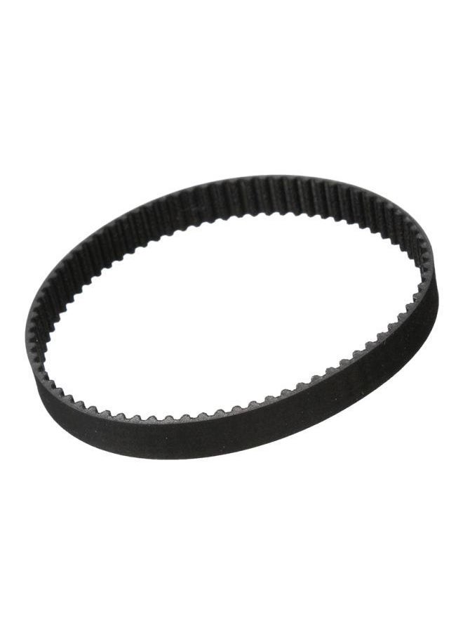 NIBEMINENT - 2-Piece Rubber Closed-Loop Timing Synchronous Belt Black - Image 1