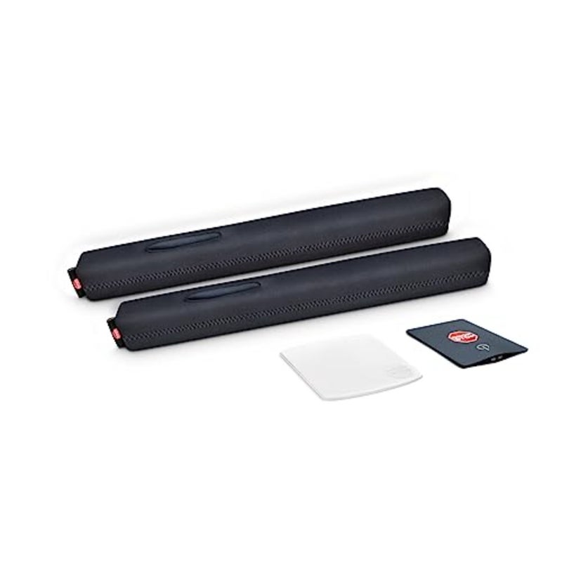 - The Original Patented Car Seat Gap Filler AS SEEN ON Shark Tank - Set of 2 and Slide Free Pad and Light - Image 4