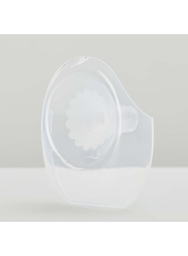 Willow إدراج حجم مضخة الثدي من وييلو - 19 مم - إدراجات الفلنج، تحسن الملاءمة والراحة للأمهات اللاتي يستخدمن مضخة الثدي، تناسب فلنج مضخة الثدي وييلو 24 مم - 2 قطعة - Image 4