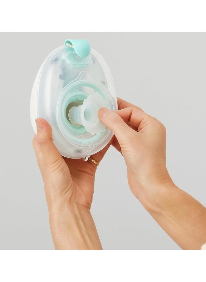 Willow إدراج حجم مضخة الثدي من وييلو - 19 مم - إدراجات الفلنج، تحسن الملاءمة والراحة للأمهات اللاتي يستخدمن مضخة الثدي، تناسب فلنج مضخة الثدي وييلو 24 مم - 2 قطعة - Image 3