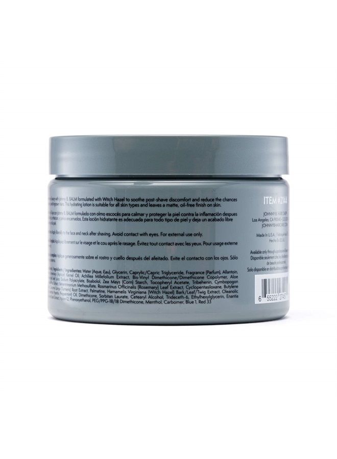 Johnny B Professional Balm After Shave, All-Natural and Hyrdating 12 Ounces