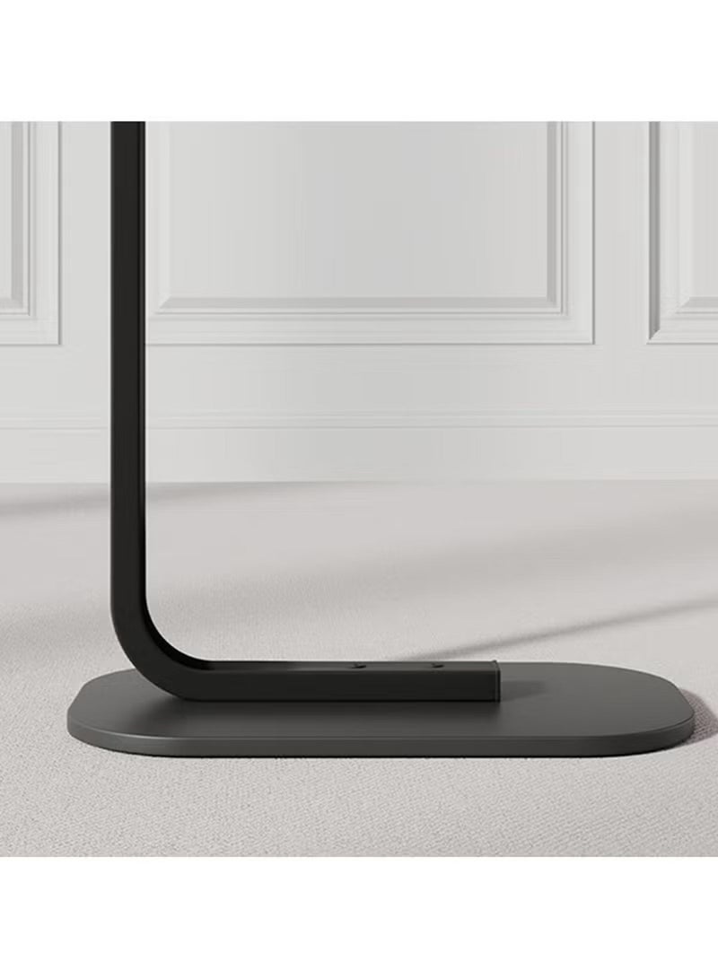 Huitich Modern Sofa Side Table – Coffee Table for Living Room, Bedside & Corners (Black/Brown, 45×28×60cm) - Image 5