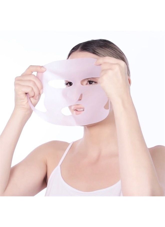 Nurse Jamie - FaceWrap Skin Perfecting Silicone Mask - Image 1