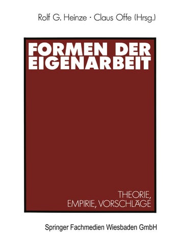 Formen der Eigenarbeit: Theorie, Empirie, Vorschläge - pzsku/Z6E9E5E14BFADB0407433Z/45/1749041629/f3a01756-bf71-495a-b268-56d74b3c0c81