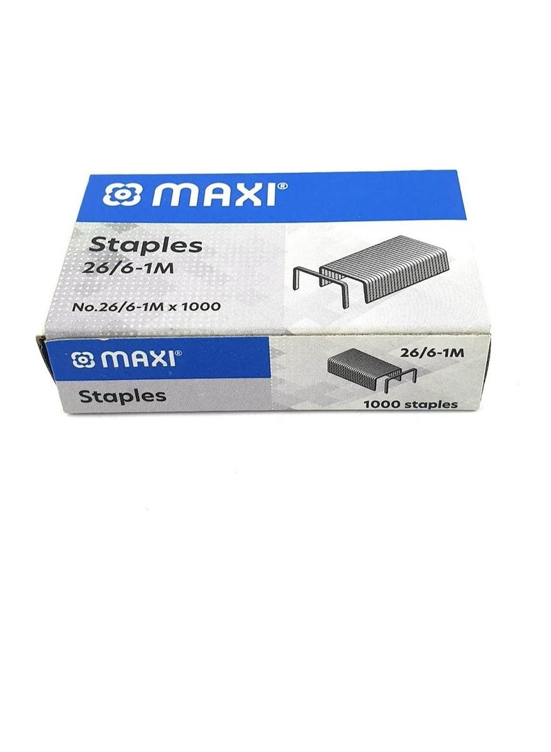 Maxi MAXI 26/6 STAPLE PINS PACK OF 1000PCS  - Image 1