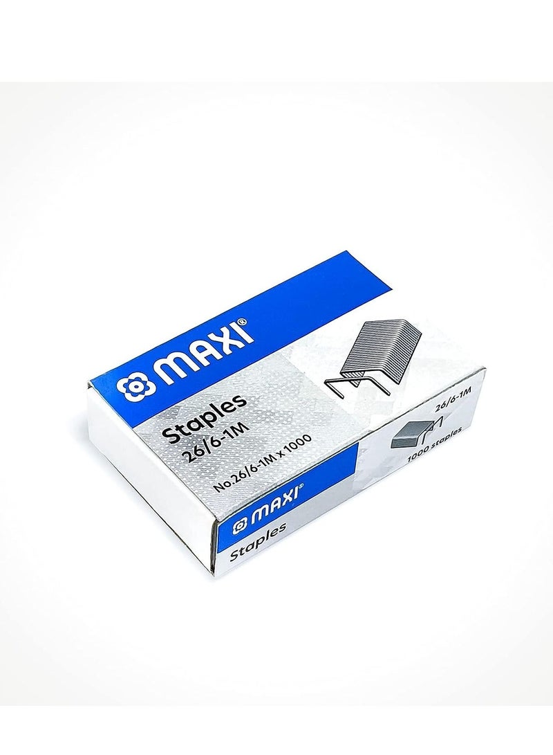 Maxi MAXI 26/6 STAPLE PINS PACK OF 1000PCS  - Image 2