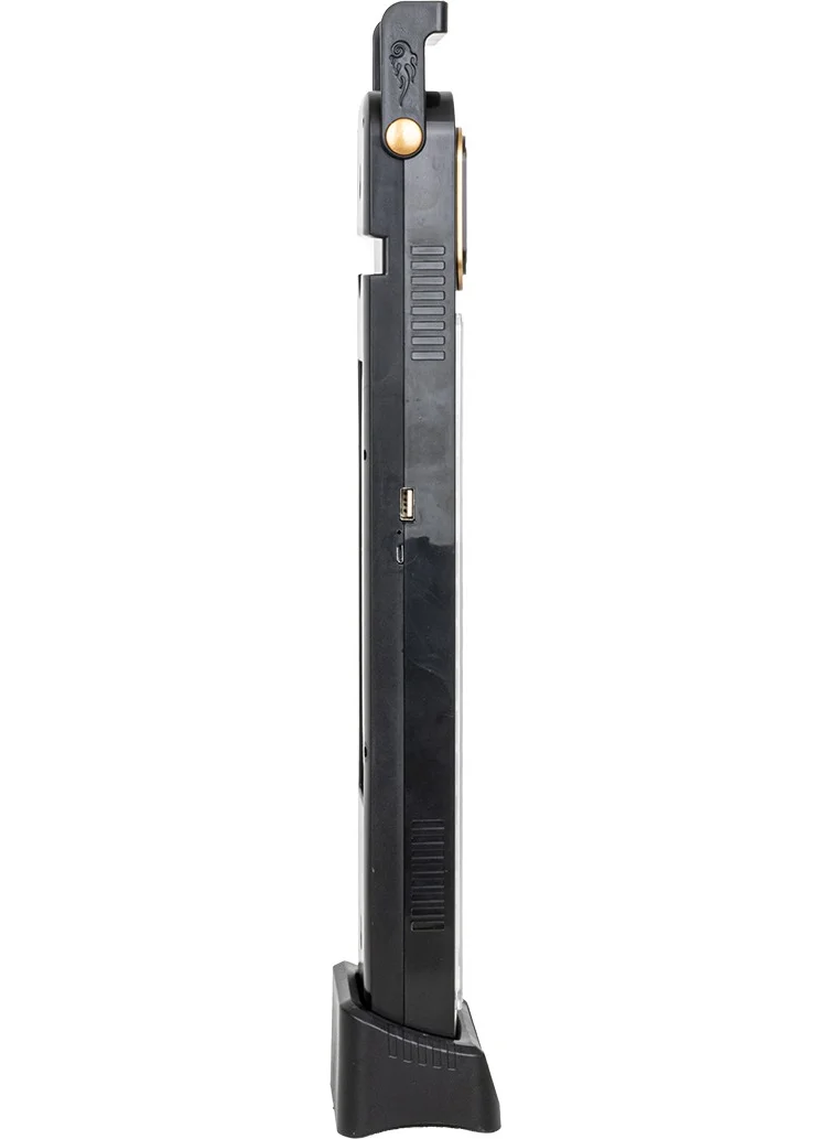 Lisinya Premıo PR-3838 2 Watt Cob LED + 48 LEDs Solar Rechargeable Searchlight ( )
