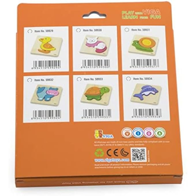 TURTLE SHAPE BLOCK PUZZLE FOR KIDS AGES 18+ MONTHS - Image 3