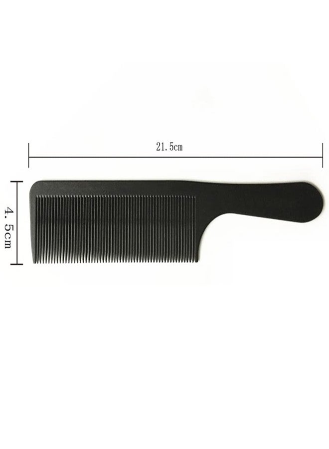 FOLELLO Professional Carbon Fiber Comb With Handle FX-0611 - Image 3