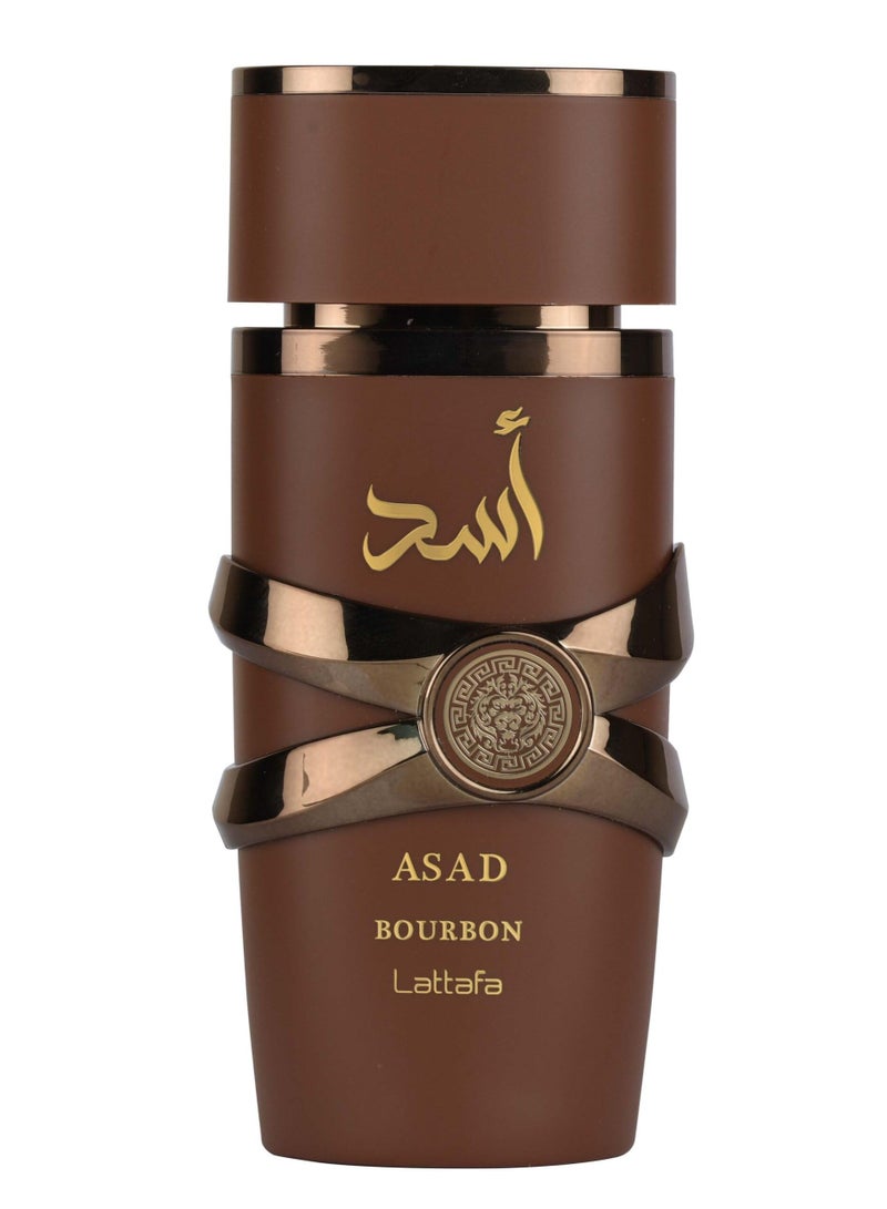 Lattafa لاتفا أسد بوربون EDP 100 مل - Image 2