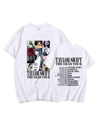 Taylor Swift The Eras Tour Official Merchandise White Tee - pzsku/Z6E9E735DE681AF4D0E28Z/45/_/1739953724/7241378d-aff9-491c-b4af-d451977de80d