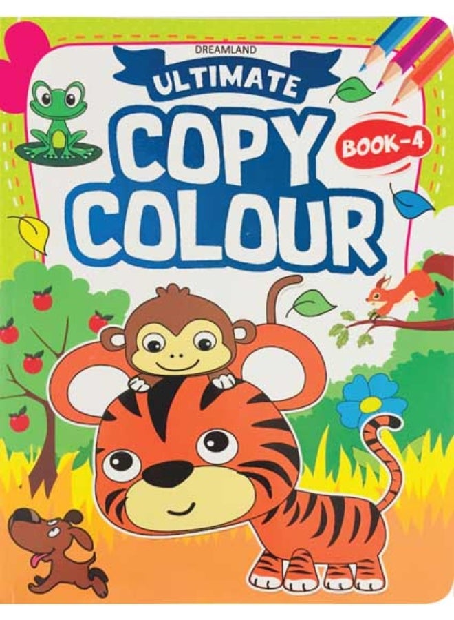 Dreamland Ultimate Copy Colour Book 4 - Image 1