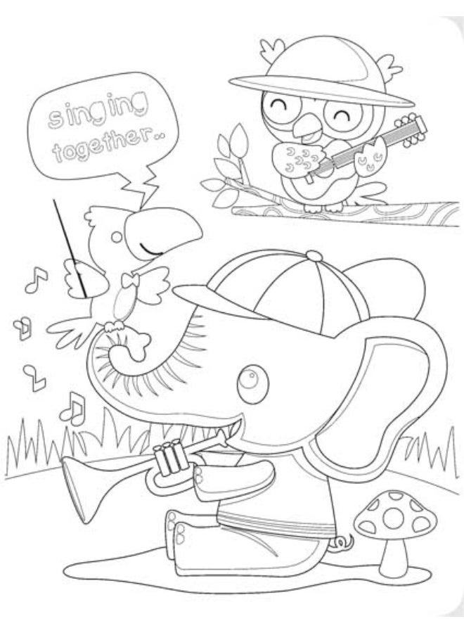 Dreamland Ultimate Copy Colour Book 4 - Image 5