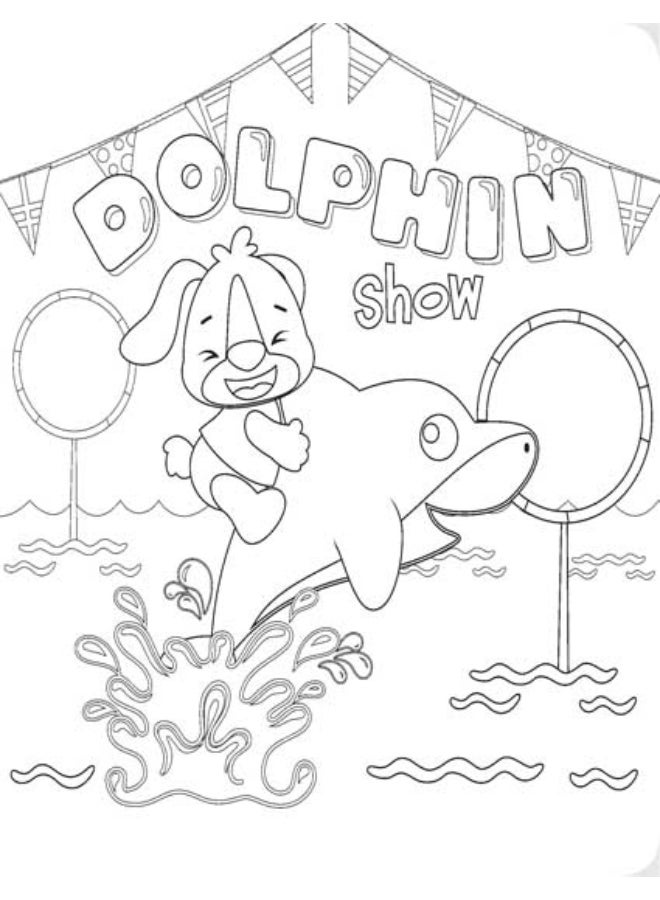 Dreamland Ultimate Copy Colour Book 4 - Image 3