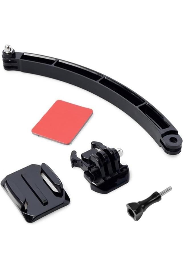 EasyLife Set of Helmet Extension Self Photo Arm Kit Compatible with GoPro Hero 10/9/2018/8/Max/7/6/5/4/3 Action Camera Accessories - Image 1