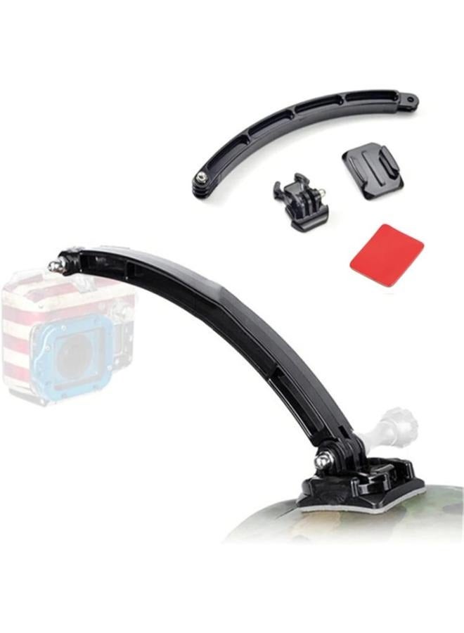 EasyLife Set of Helmet Extension Self Photo Arm Kit Compatible with GoPro Hero 10/9/2018/8/Max/7/6/5/4/3 Action Camera Accessories - Image 4