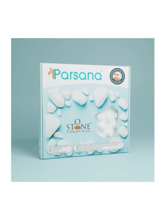 Parsana أداة ضغط الإبر الحجرية بارسنا للعلاج، حصيرة ضغط الإبر لتدليك القدمين - Image 1