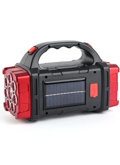 hurry bolt Multifunctional Solar Lamp, USB Charging Emergency Light Torch Multi Mode Emergency, IP44 Waterproof Also Power Bank HB1678  - Image 3