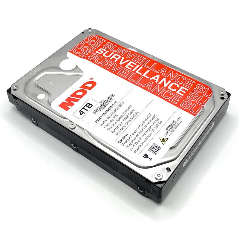 MDD MAXDIGITALDATA MDD (MDD4TSATA6472DVR) 4TB 7200RPM 64MB Cache SATA 6.0Gb/s 3.5-inch Internal Surveillance Hard Drive (Renewed) - Image 2