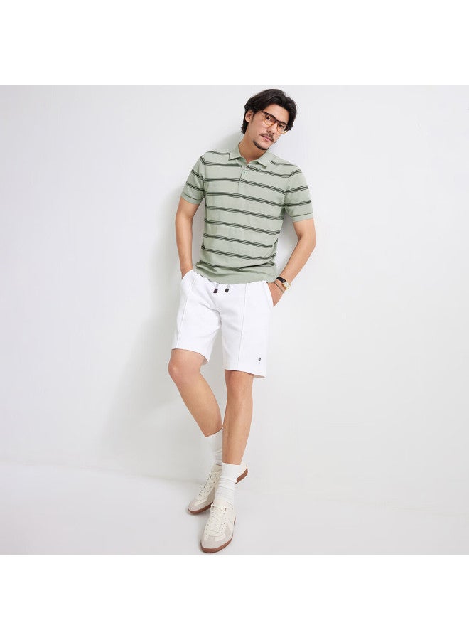Judger Zhuangji Men's Short-sleeve T-shirt, Summer New Style, Business Casual, Soft Breathable, Turn-down Collar Polo - Image 5