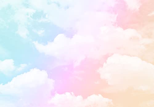 Reyhui Colorful Cloud Murals Fog Clouds Wallpaper Wall Mural for Bedroom Living Room - Image 3