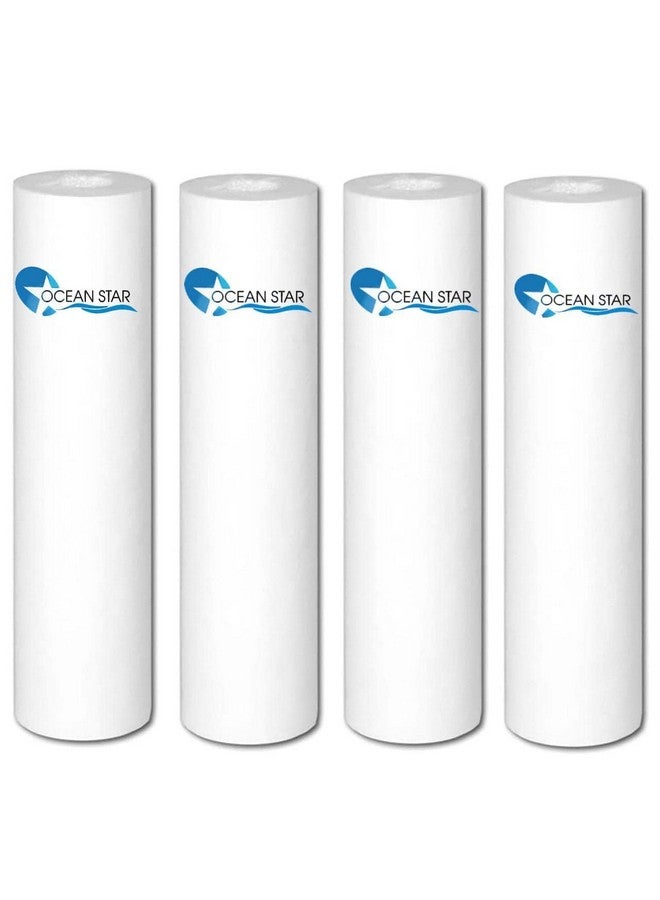 Ocean Star Technologies - Filter Candle | PP Spun Cartridge | 5 Micron Pre Filter for All Type RO Water Purifier in 9 LTR to 25 LTR Pcs(10 inch) Pack of (4) - Image 1