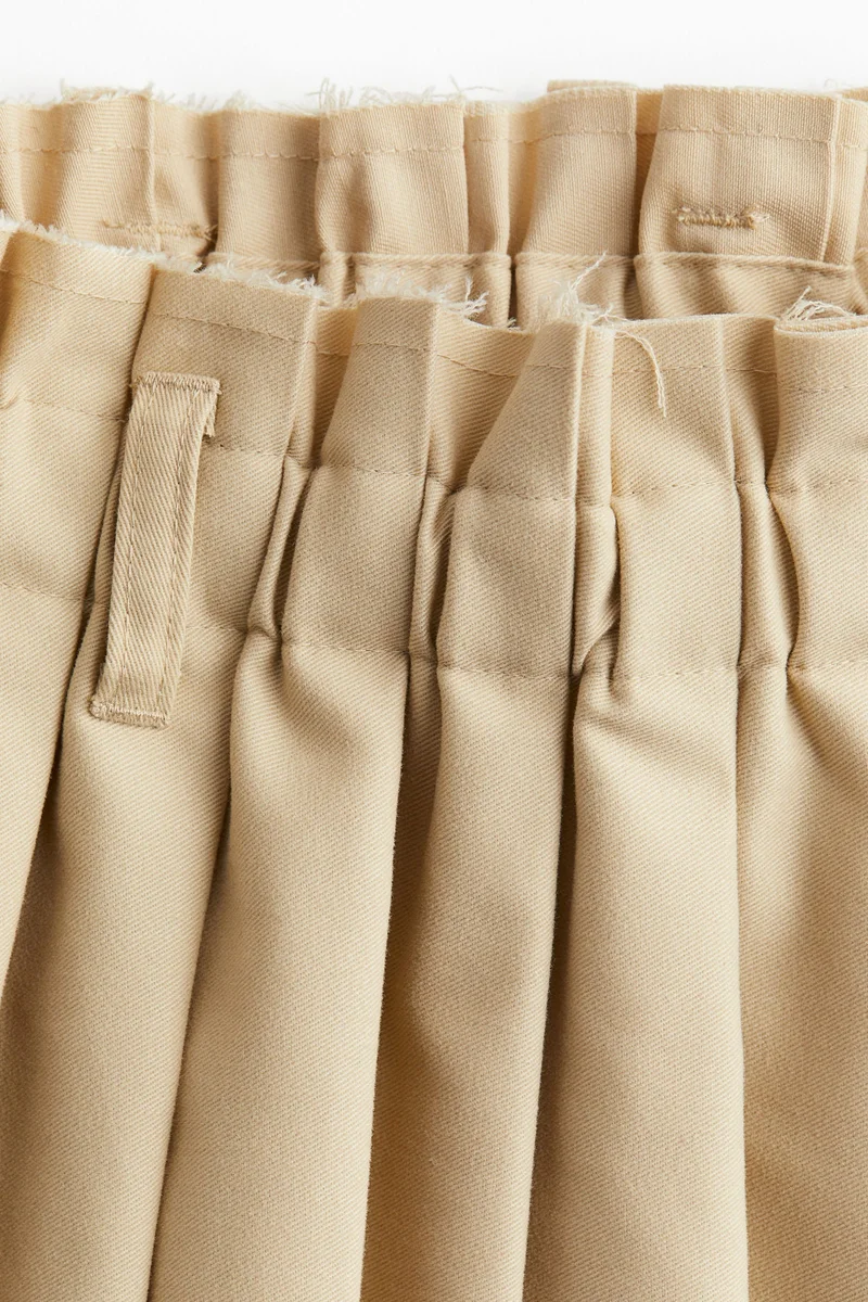 اتش اند ام Pleated Mini Skirt