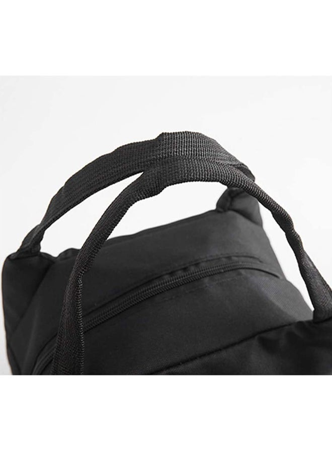 CYTHERIA Insulated Thermal Cooler Lunch Bag Oxford Black 18x15x28cm - Image 4
