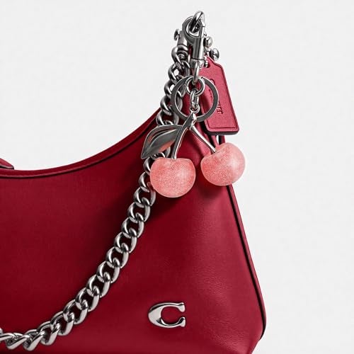 FASTFAIRY Keychain Cherry Bag Charms Purse: Key Chains Women Cute - Car keyrings leather handbags - Valentines Day Gifts - Image 2