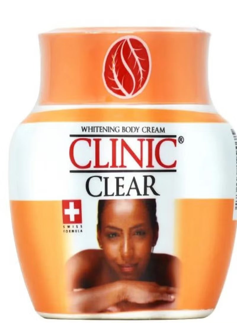 Clinic Clear Whitening Body Cream 330grams - Image 1