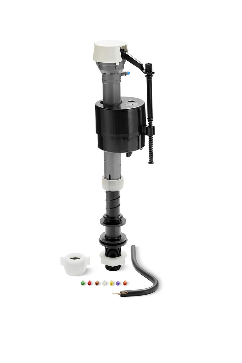 KOHLER Silent Fill Toilet Valve Kit, Genuine Part GP1138930, Adjustable with Multiple Fill-Rate Inserts - Image 1