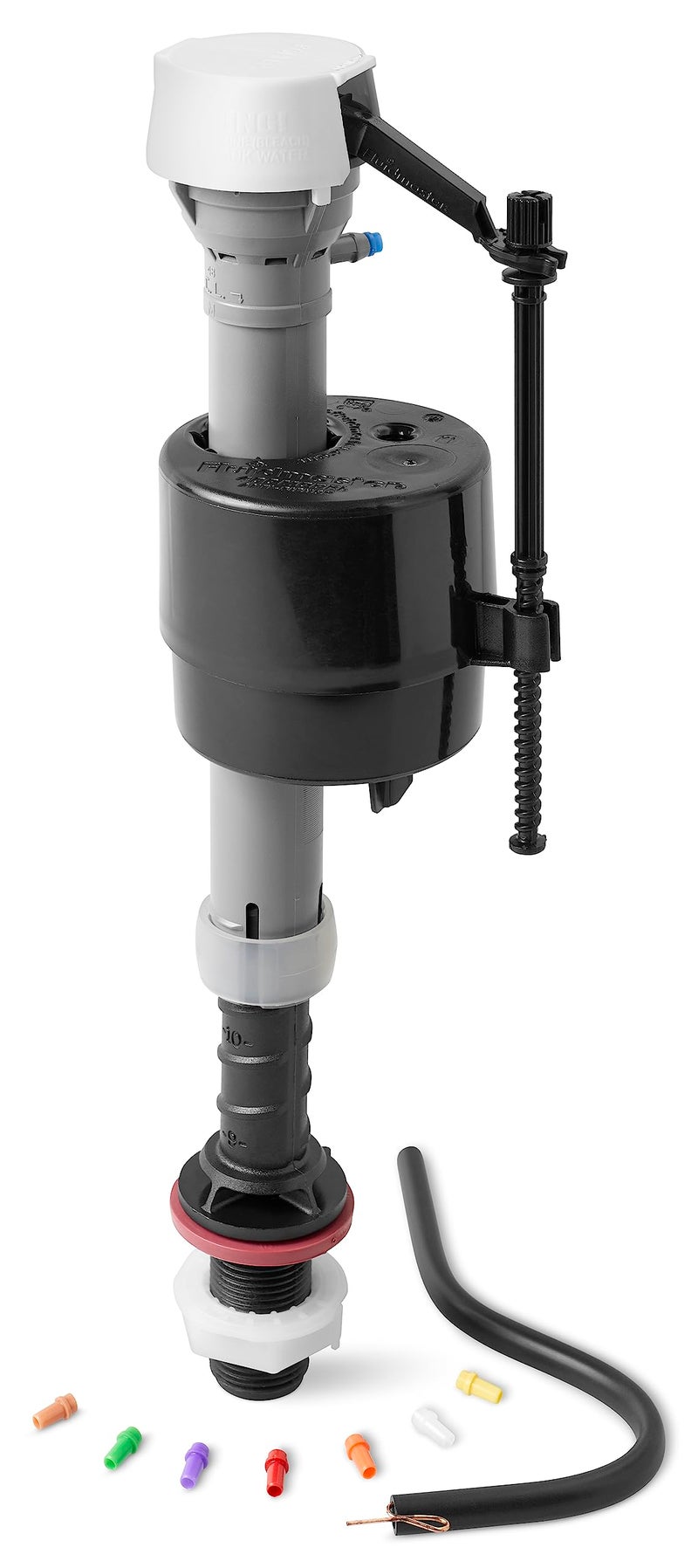 KOHLER Silent Fill Toilet Valve Kit, Genuine Part GP1138930, Adjustable with Multiple Fill-Rate Inserts - Image 5