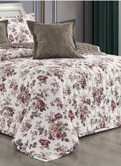 Moon Summer printed double bed sheet  - Image 2